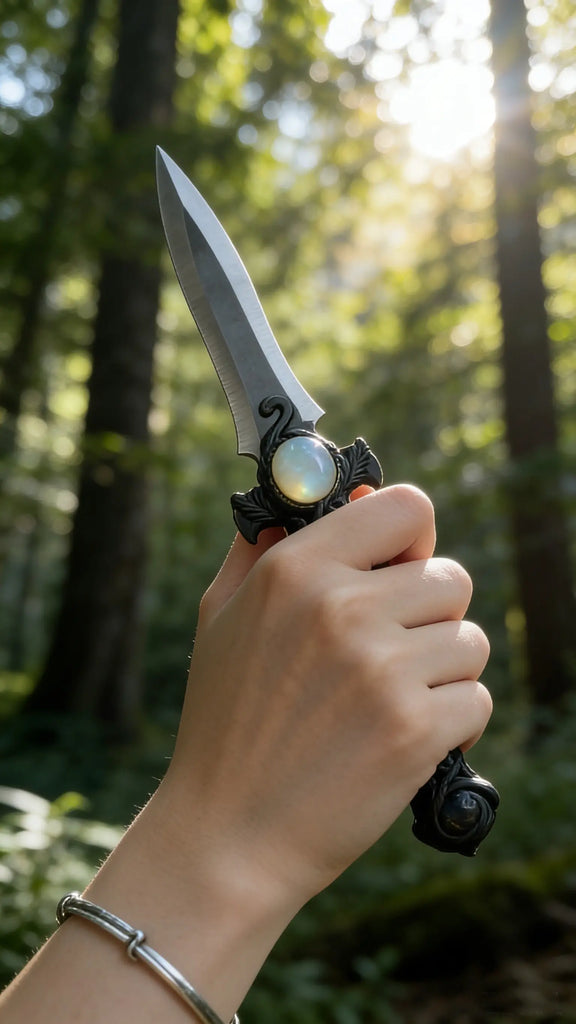 Aura Blade Buddha padmasana