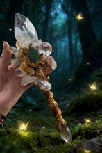 Charger l'image dans la galerie, Formless Wheel · Staff Buddha padmasana