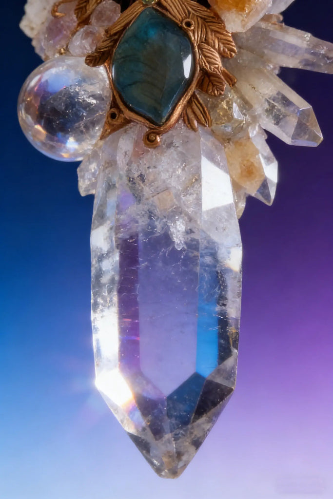 Formless Wheel · Staff Buddha padmasana