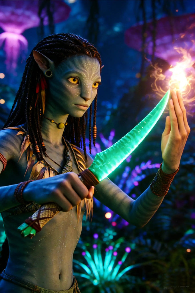 Pandora Pact · Avatar Ritual Dagger Buddha padmasana