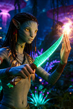 Cargar imagen en el visor de la galería, Pandora Pact · Avatar Ritual Dagger Buddha padmasana