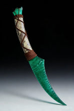 Cargar imagen en el visor de la galería, Pandora Pact · Avatar Ritual Dagger Buddha padmasana