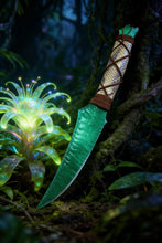Cargar imagen en el visor de la galería, Pandora Pact · Avatar Ritual Dagger Buddha padmasana
