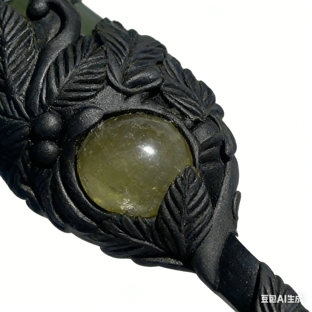 Darkwood Glow & Vine Ritual Dagger (2-in-1 Letter Opener)