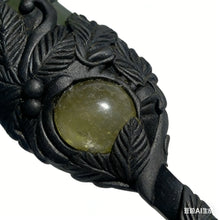 Load image into Gallery viewer, Darkwood Glow &amp; Vine Ritual Dagger (2-in-1 Letter Opener)